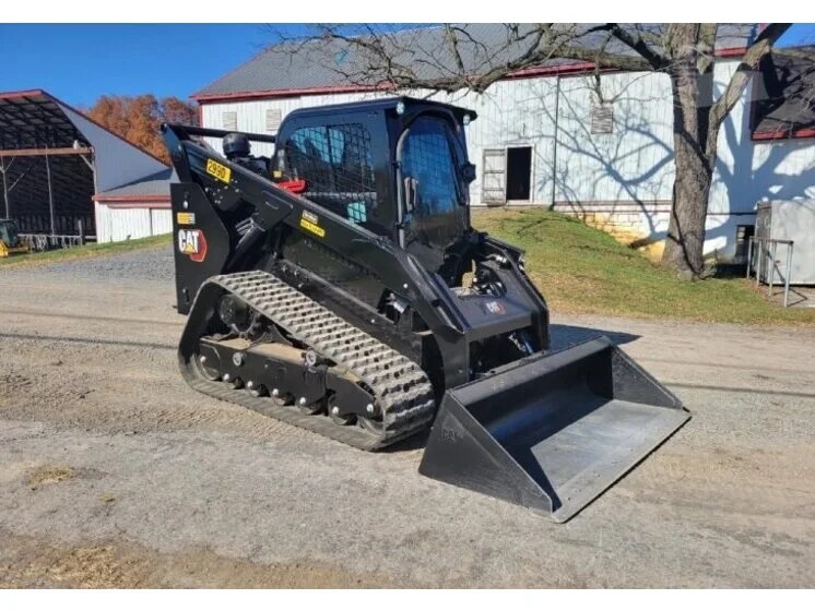 2017 Caterpillar 299D2